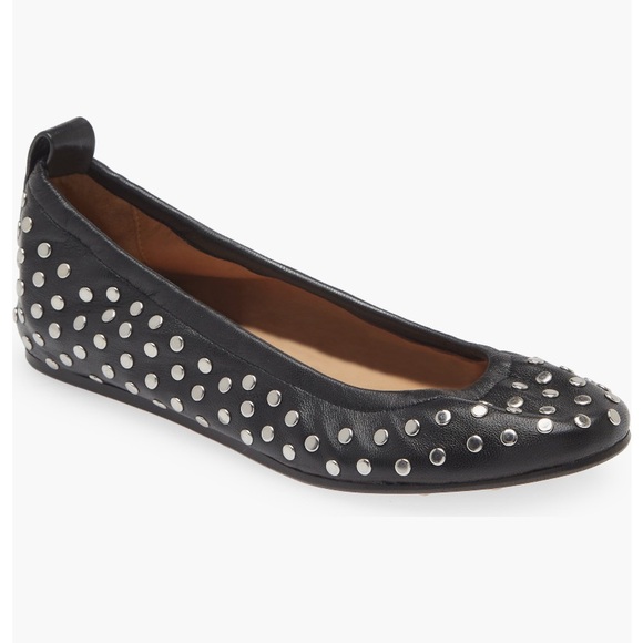NEW🔥ISABEL MARANT Belna Studded Leather Ballet Flats🔥 - Picture 1 of 11